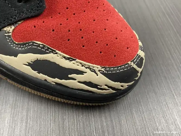 Air DN3400-001 SoleFly x 1 Carnivore Jordan Low 0511